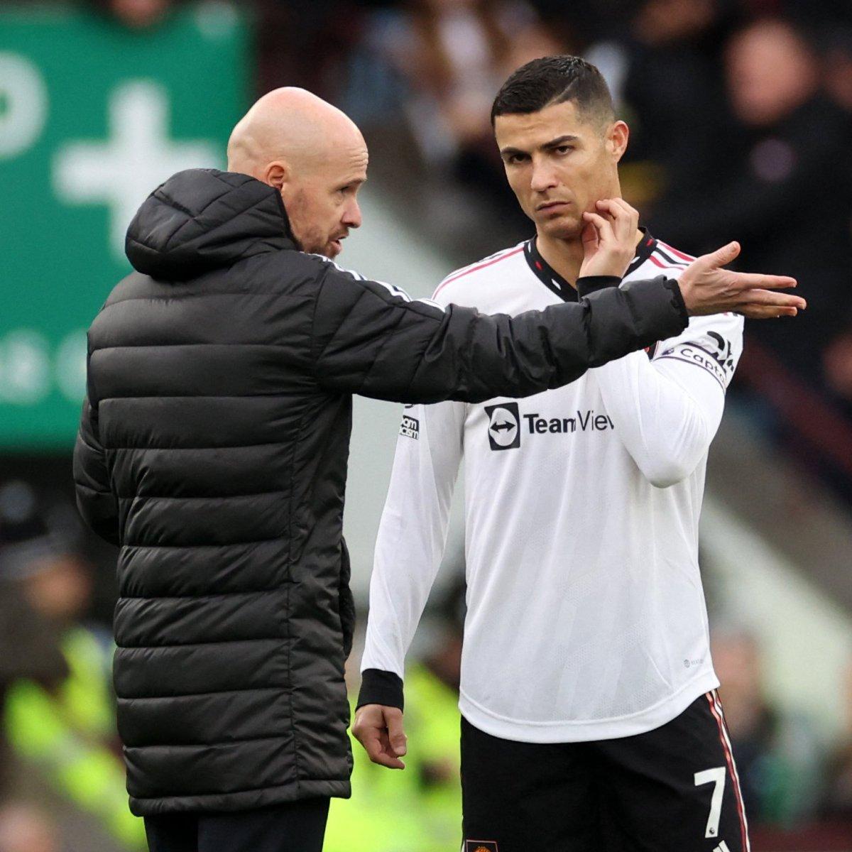 Ten Hag, Ronaldo'yu istemiyor