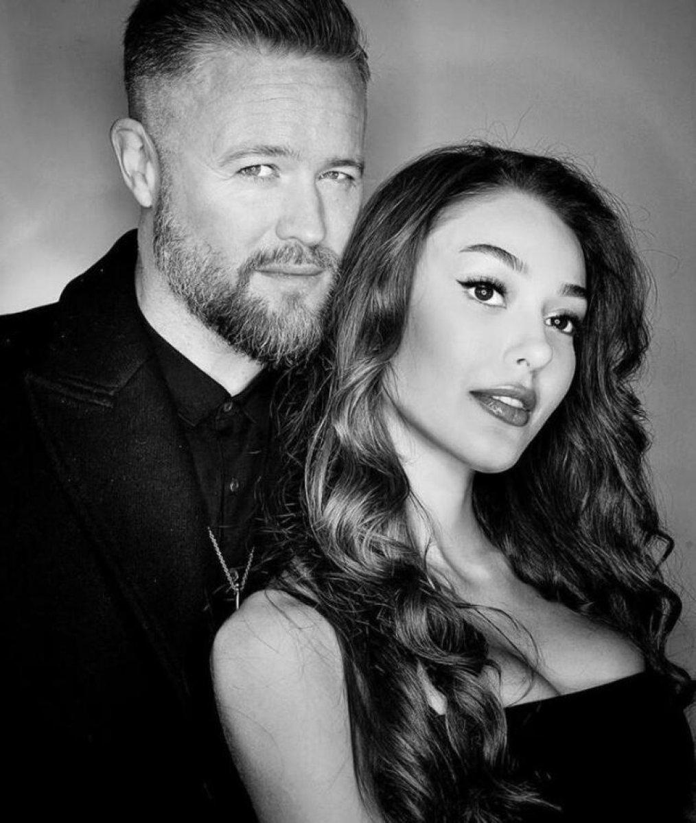 Dilan Çiçek Deniz nişan attı