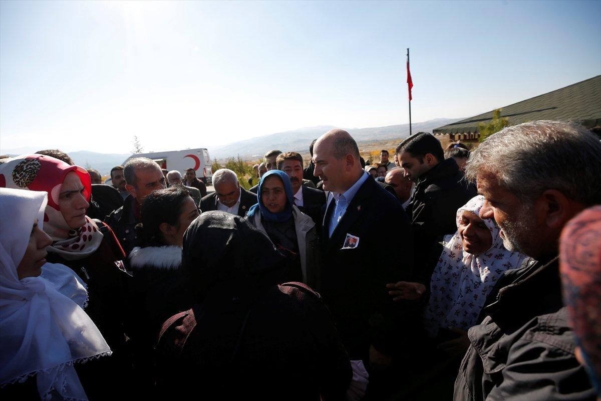 Şehit Fethi Sekin’in babası son yolculuğuna uğurlandı