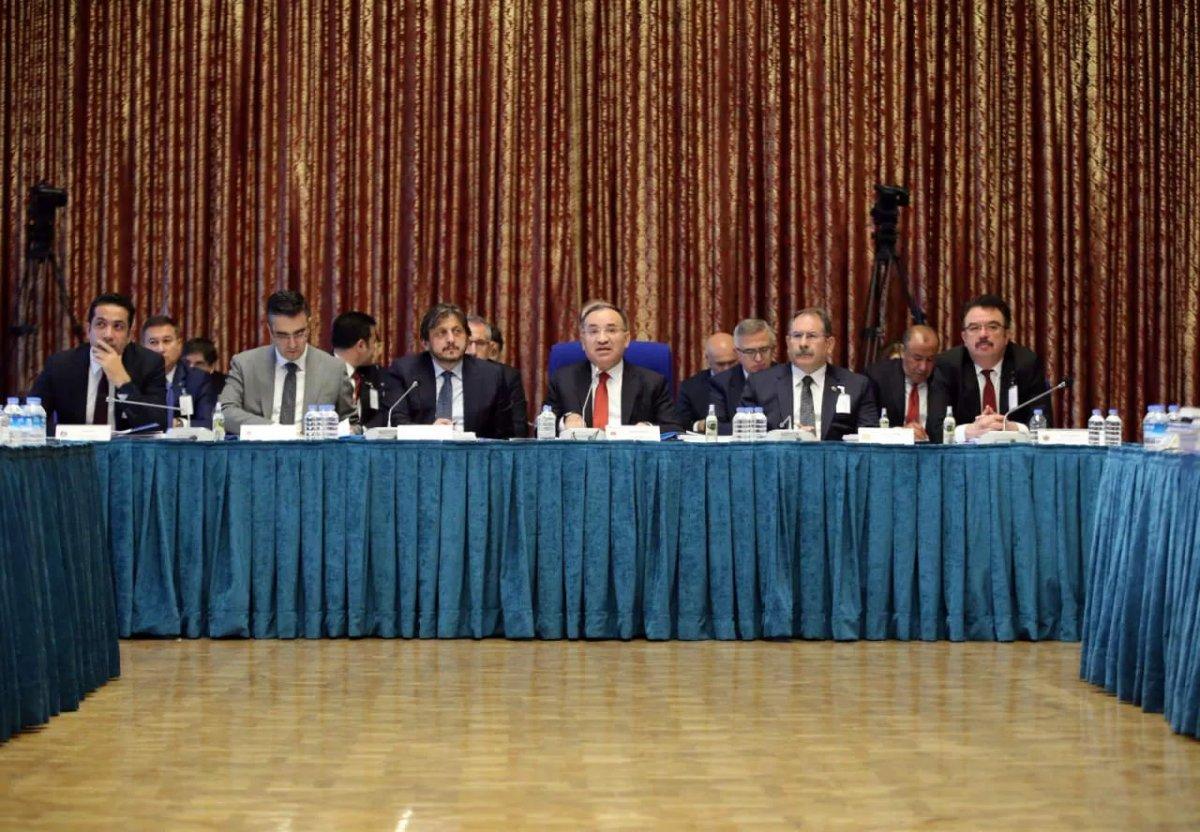 Bakan Bozdağ: Ben FETÖ’yü yargıdan silen adamım