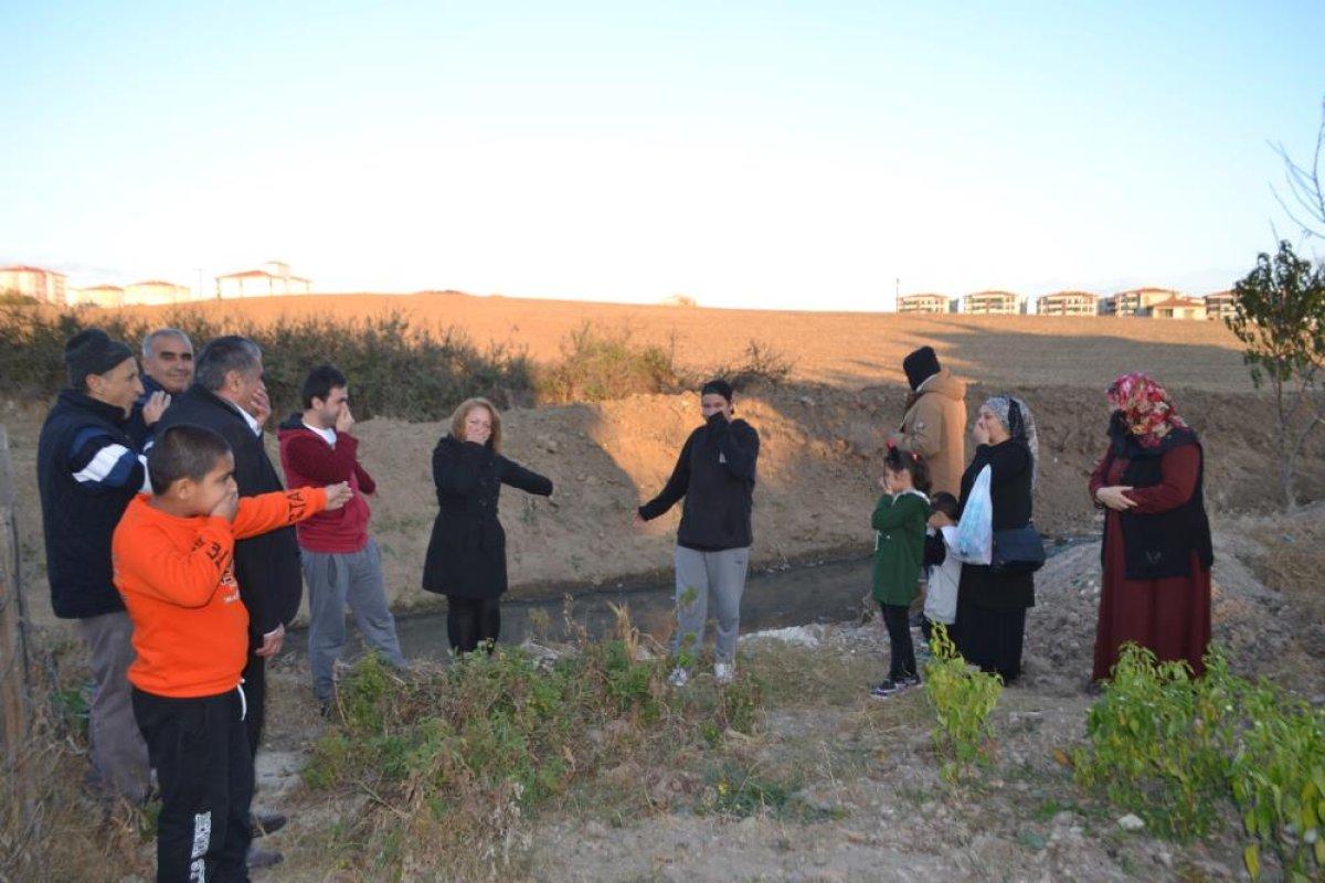 CHP’li belediyeye Tekirdağlılardan lağım isyanı