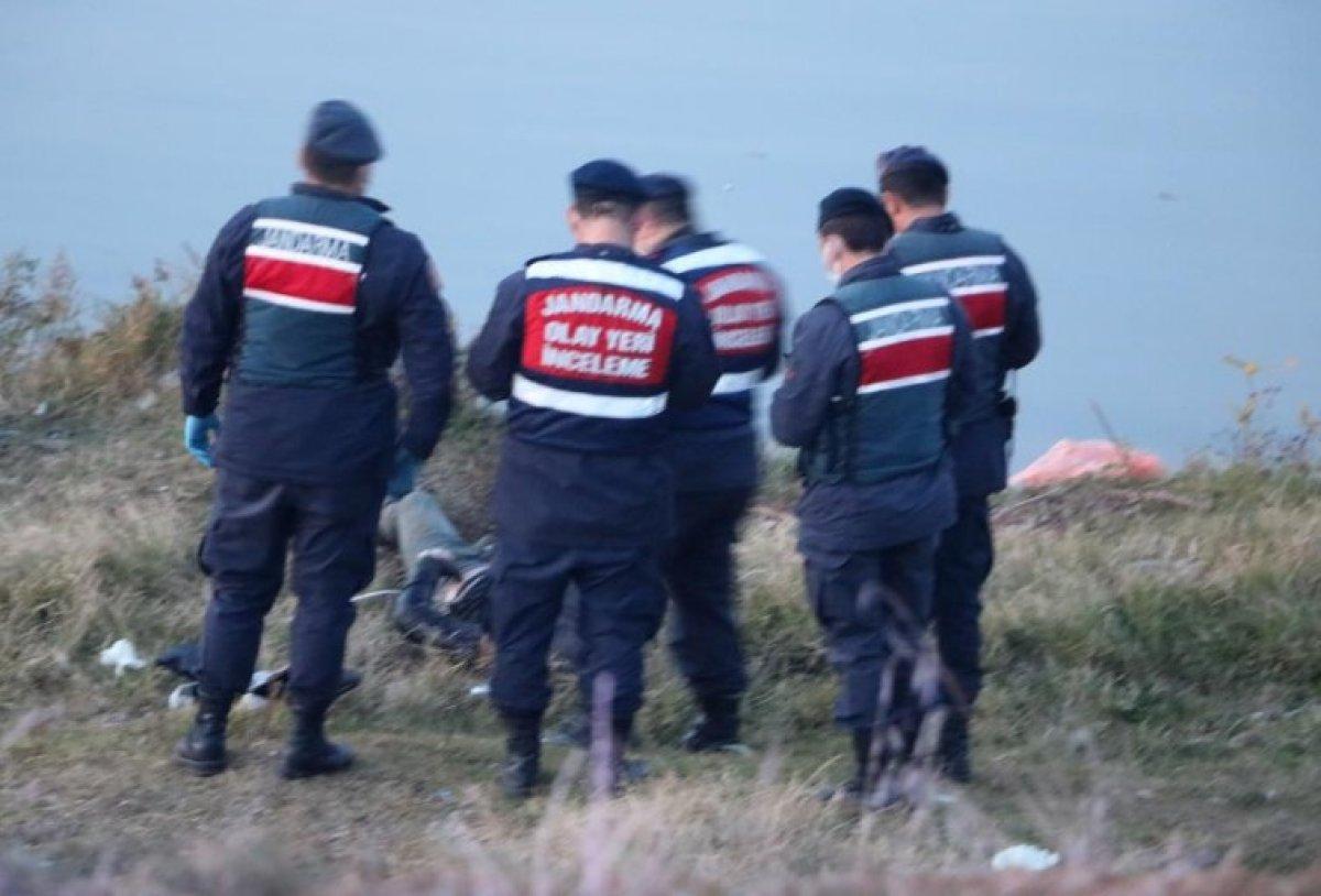 Meriç Nehri'nde erkek cesedi bulundu