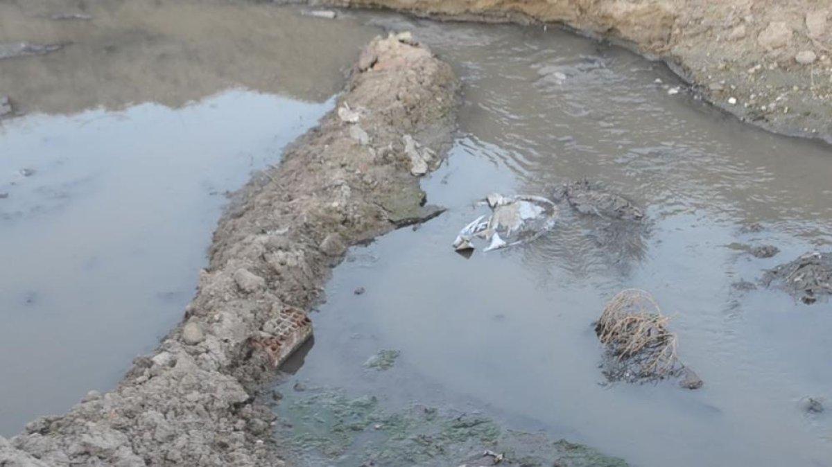 CHP’li belediyeye Tekirdağlılardan lağım isyanı