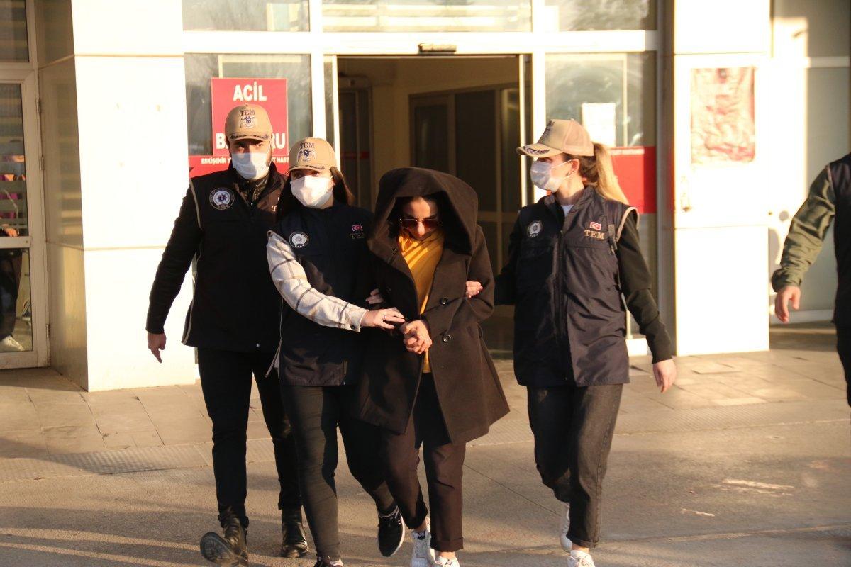 Eskişehir'de bomba provokasyonu yapan kadın tutuklandı