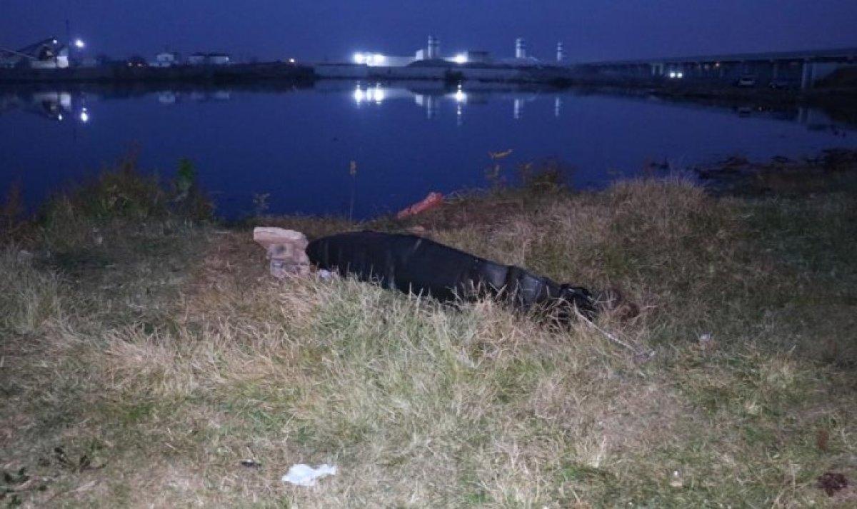Meriç Nehri'nde erkek cesedi bulundu