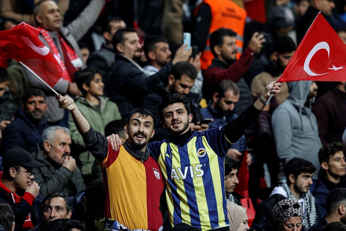 Diyarbakır'da ilk Milli maç heyecanı