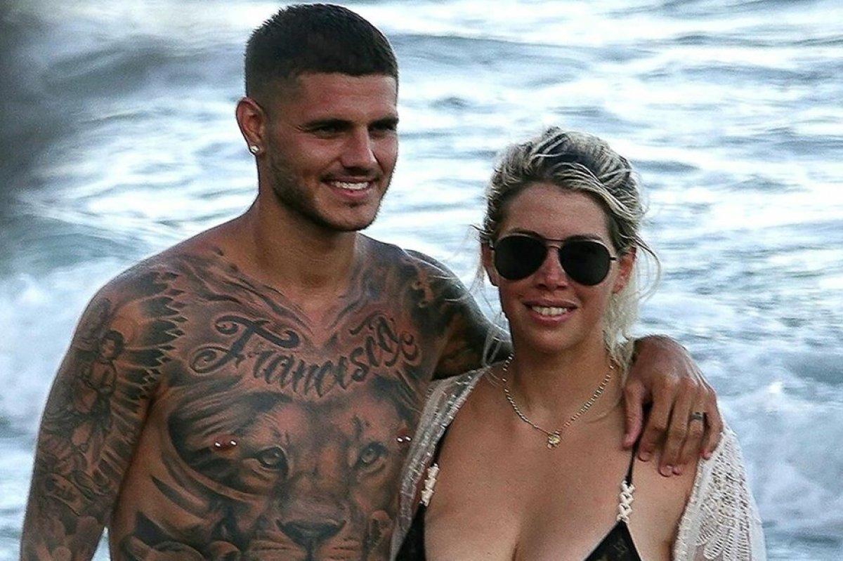 Mauro Icardi ve Wanda Nara boşandı