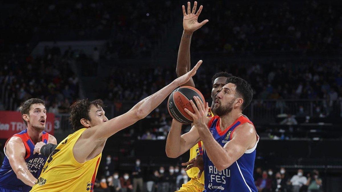 Anadolu Efes -  Barcelona maçı ne zaman, saat kaçta ve hangi kanalda?