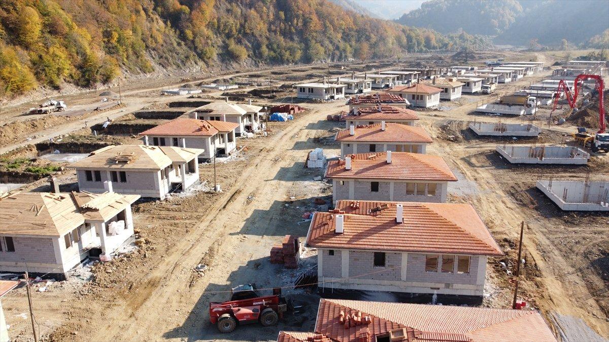 Bartın'da sular altında kalacak olan köy için çalışmalar başladı