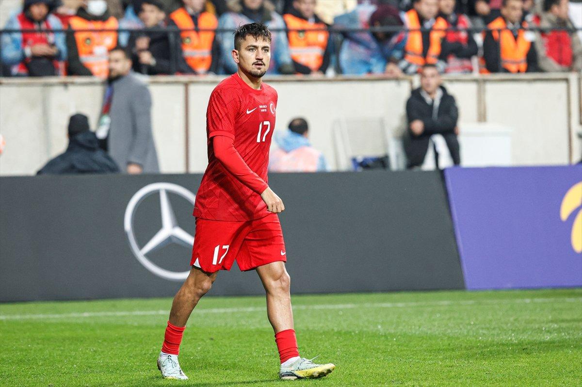 Cengiz Ünder: Taraftar inanılmaz güzeldi, harikalardı