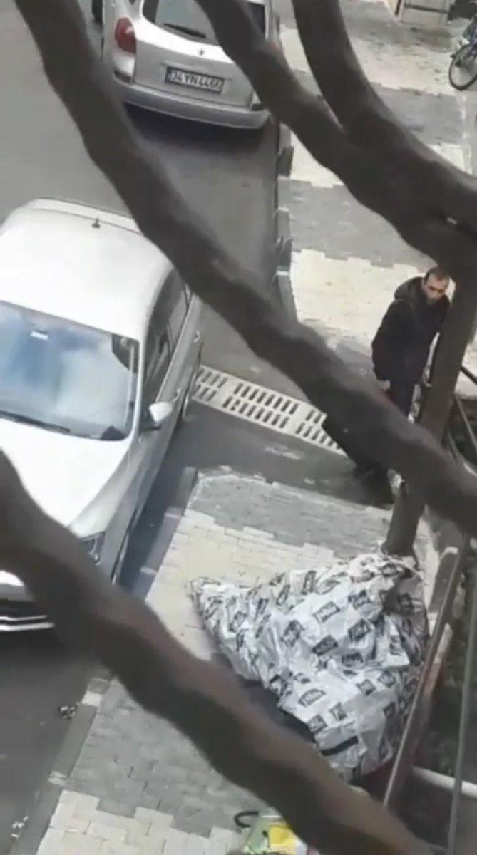 Şişli'de motosiklet hırsızı: Bir tane parça alacağım onu da zehir ettiniz