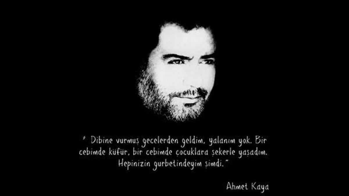 Ahmet Kaya sözleri 2022! Resimli, anlamlı, uzun ve kısa Ahmet Kaya sözleri