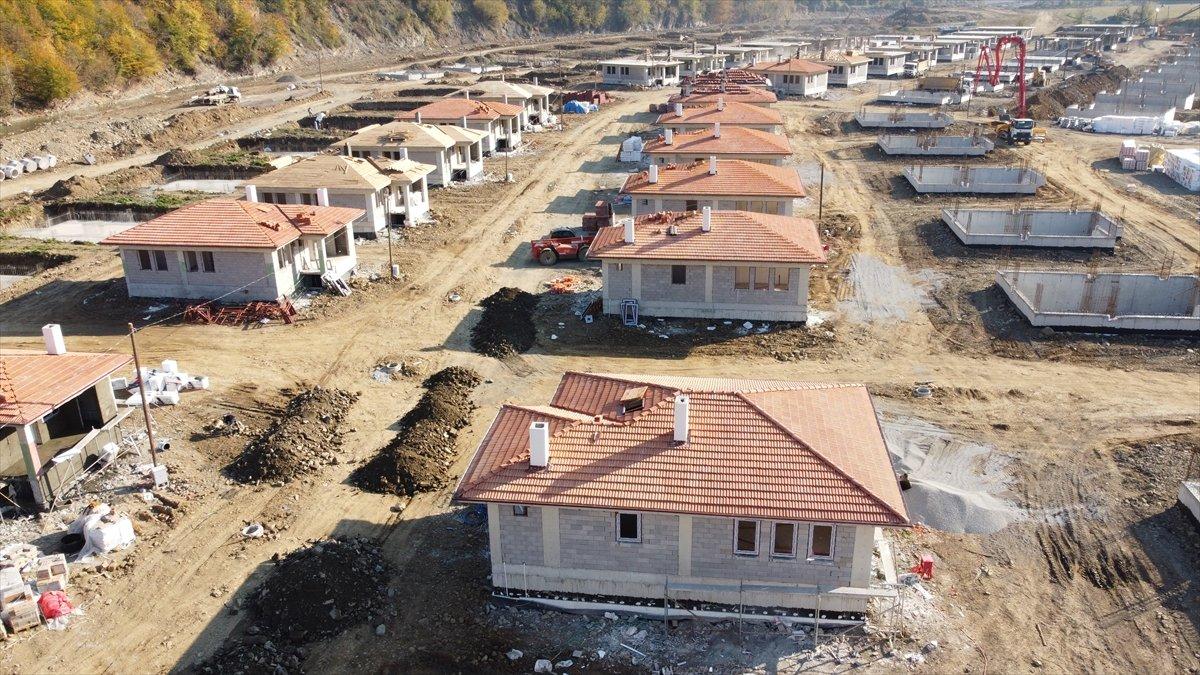 Bartın'da sular altında kalacak olan köy için çalışmalar başladı