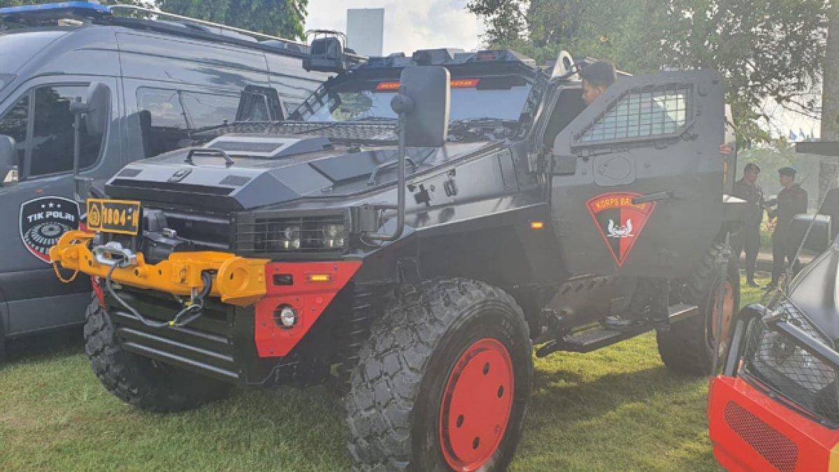 Milli zırhlı araç Yörük G20'de görev aldı