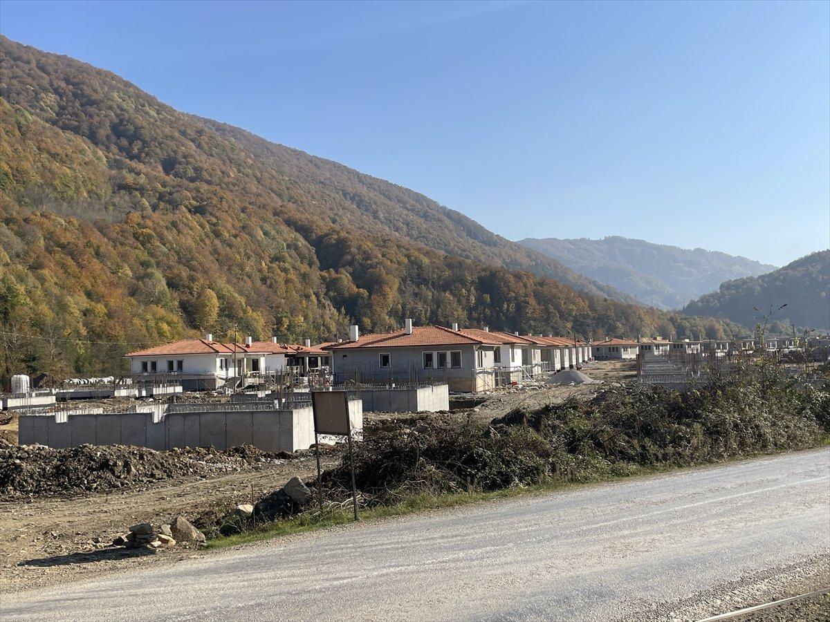 Bartın'da sular altında kalacak olan köy için çalışmalar başladı