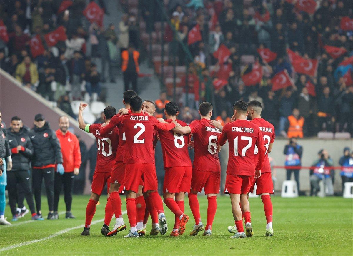 A Milli Takımımız, İskoçya'yı devirdi