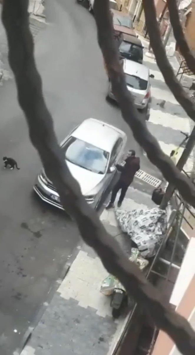 Şişli'de motosiklet hırsızı: Bir tane parça alacağım onu da zehir ettiniz
