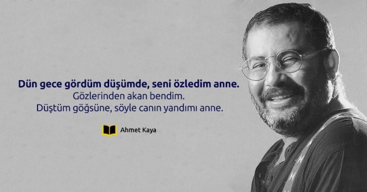 Ahmet Kaya sözleri 2022! Resimli, anlamlı, uzun ve kısa Ahmet Kaya sözleri