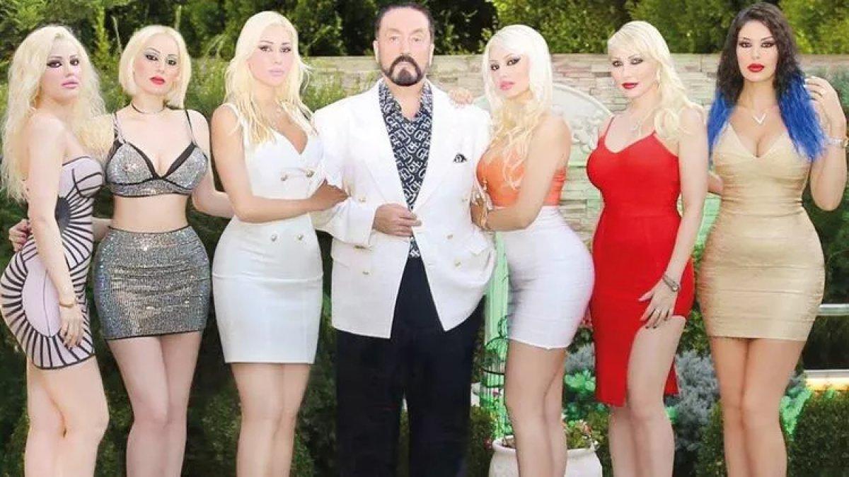 Adnan Oktar'a verilen hapis cezası