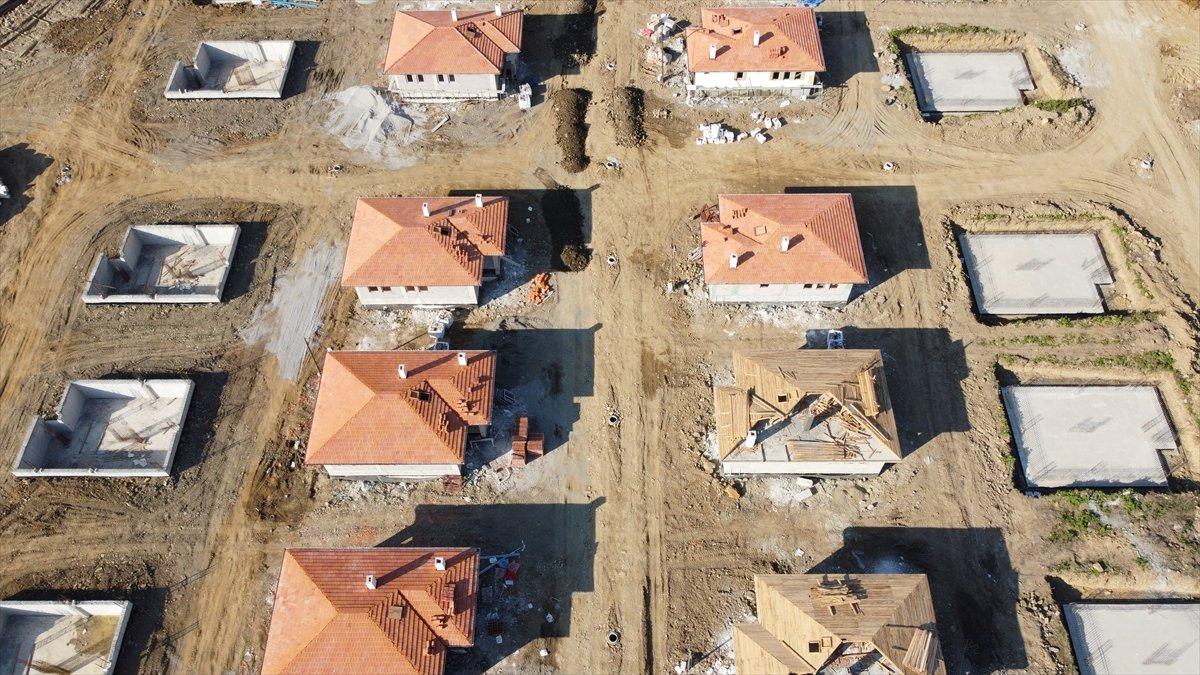 Bartın'da sular altında kalacak olan köy için çalışmalar başladı