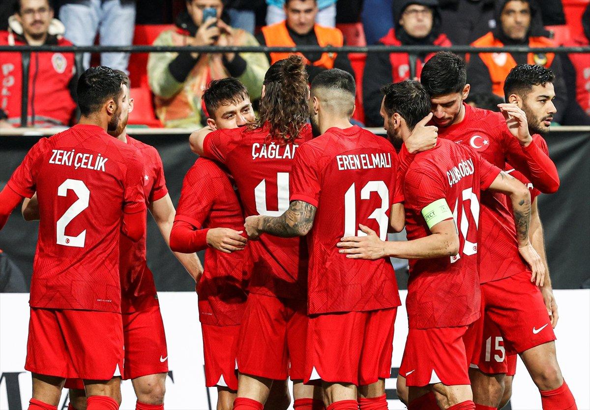 Deniz Türüç: Milli Takım'da oynamak her zaman gurur verici