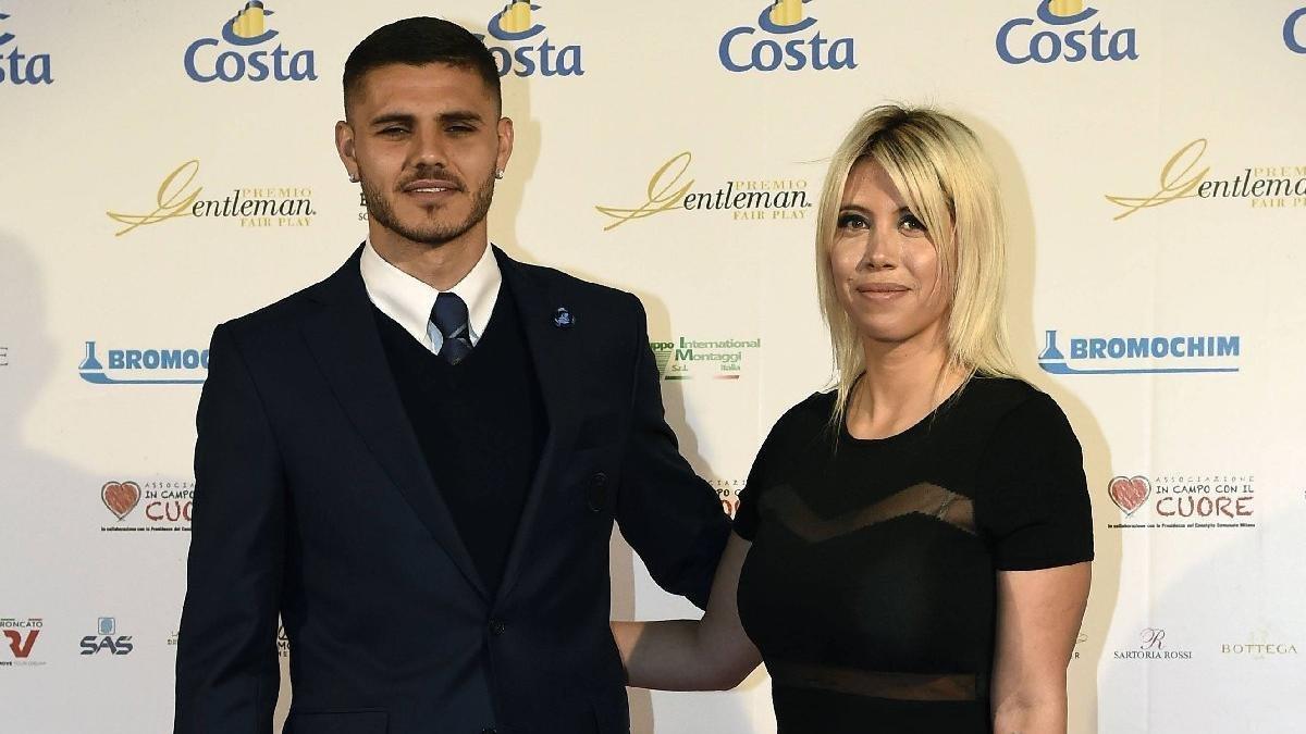 Mauro Icardi ve Wanda Nara boşandı