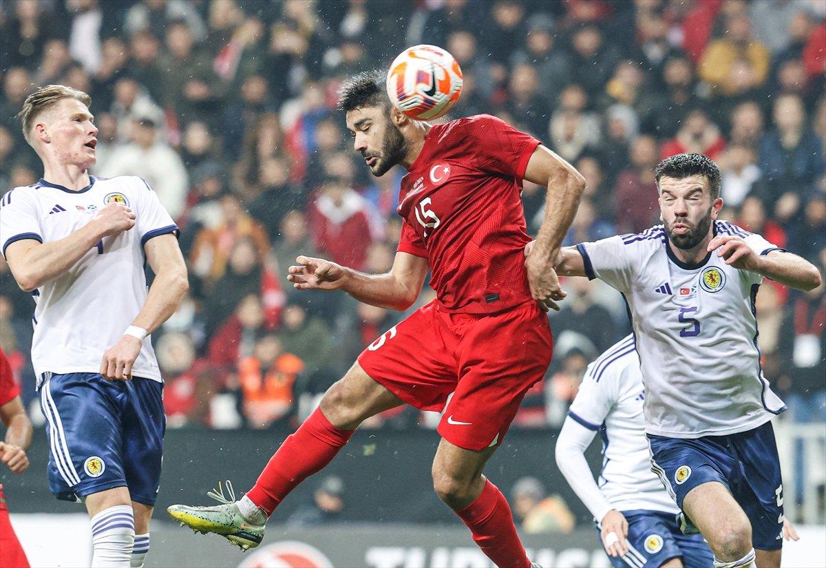 A Milli Takımımız, İskoçya'yı devirdi