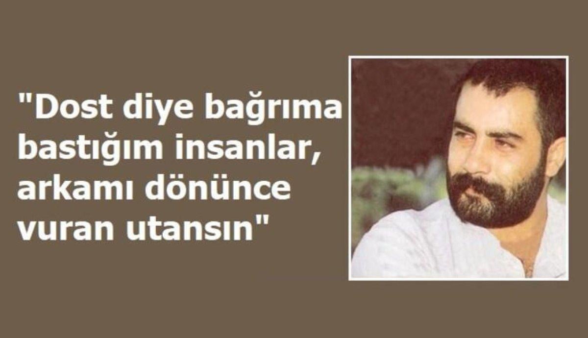 Ahmet Kaya sözleri 2022! Resimli, anlamlı, uzun ve kısa Ahmet Kaya sözleri