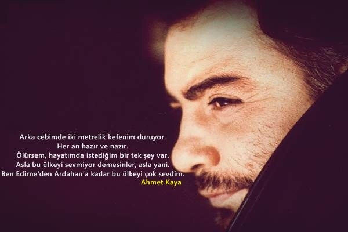 Ahmet Kaya sözleri 2022! Resimli, anlamlı, uzun ve kısa Ahmet Kaya sözleri