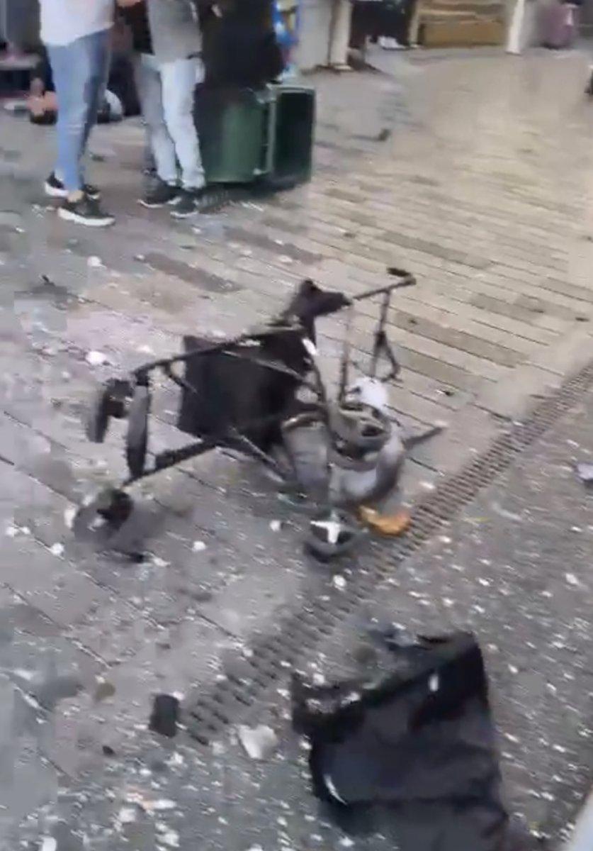 Taksim'deki patlamada yaralanan Almeda bebek ve annesi taburcu oldu