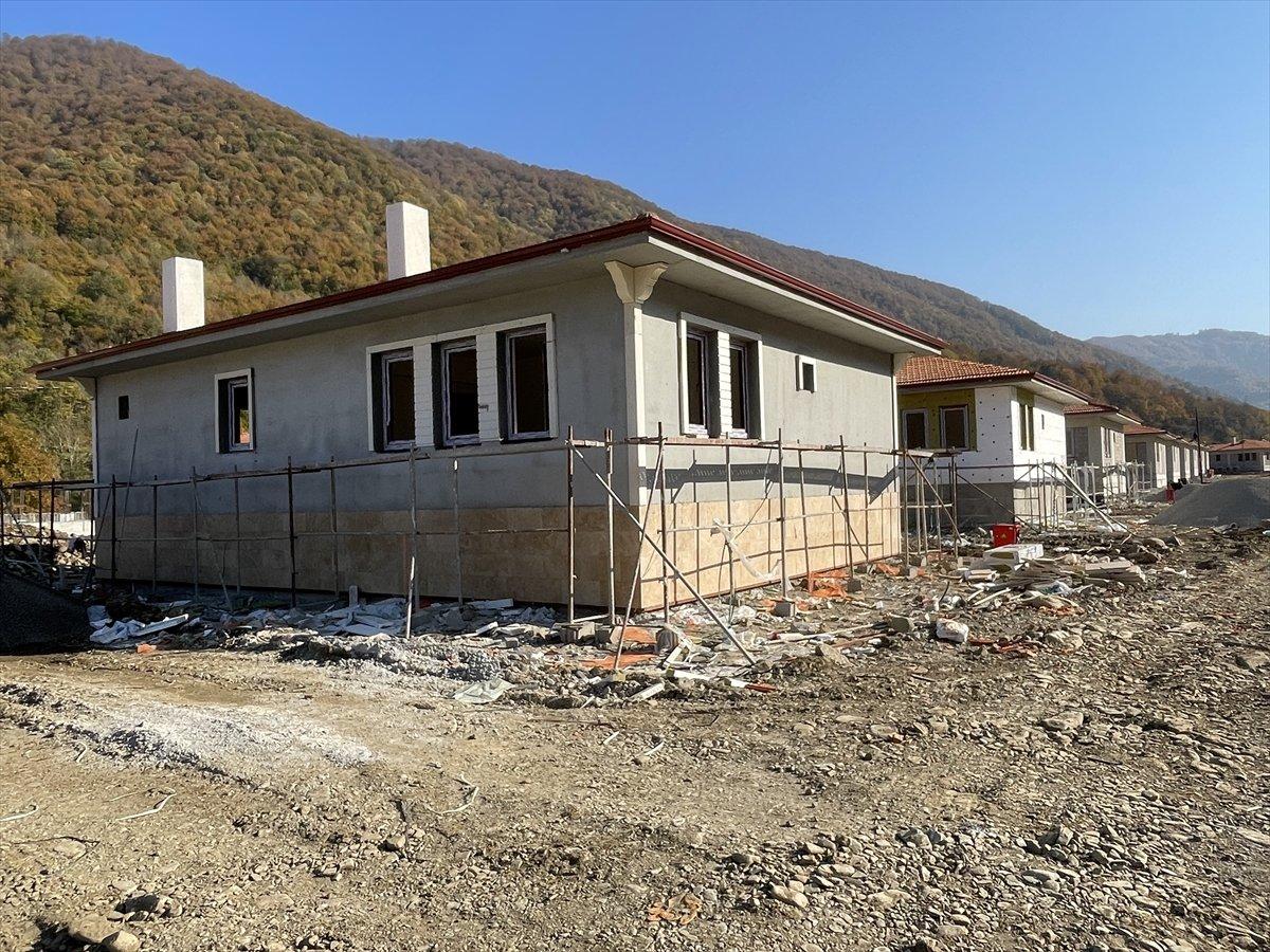 Bartın'da sular altında kalacak olan köy için çalışmalar başladı