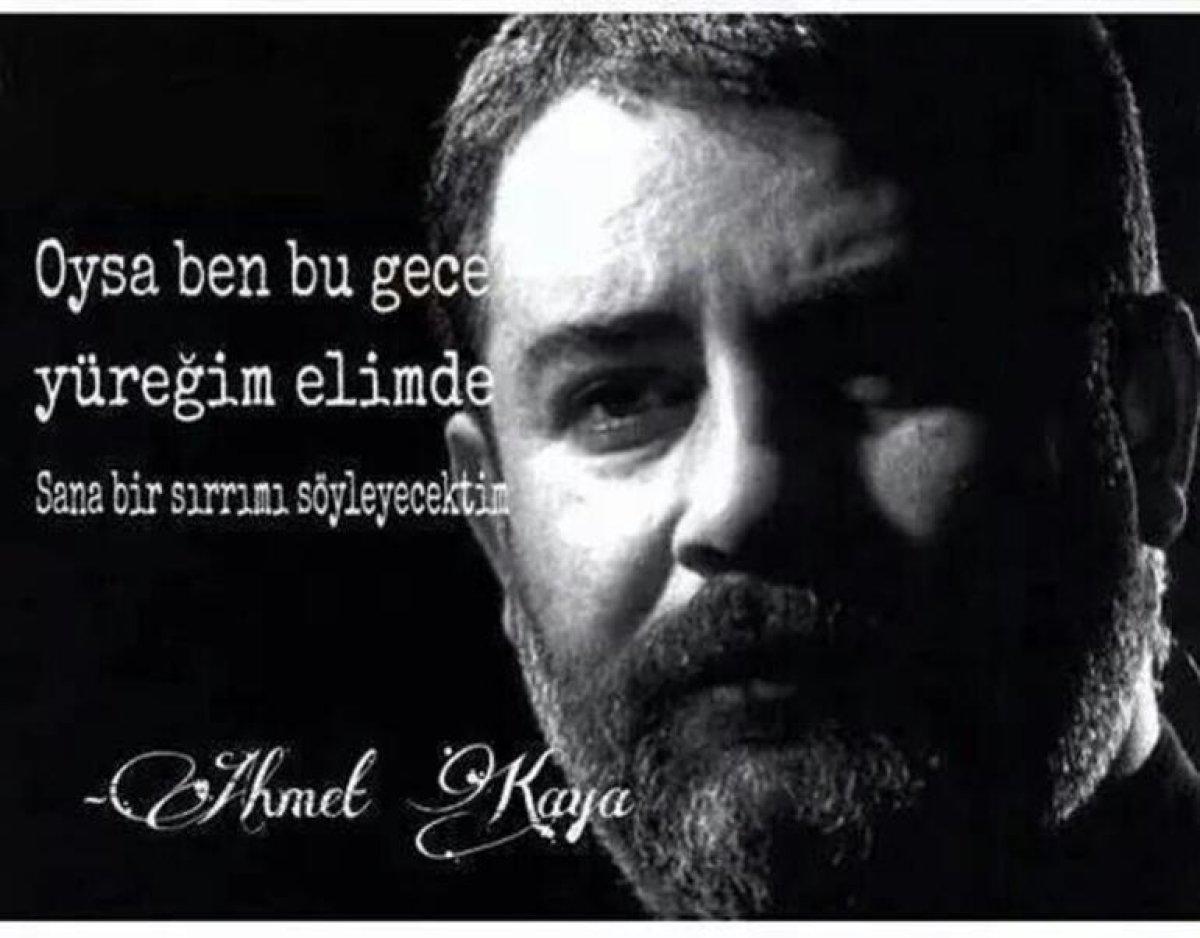 Ahmet Kaya sözleri 2022! Resimli, anlamlı, uzun ve kısa Ahmet Kaya sözleri