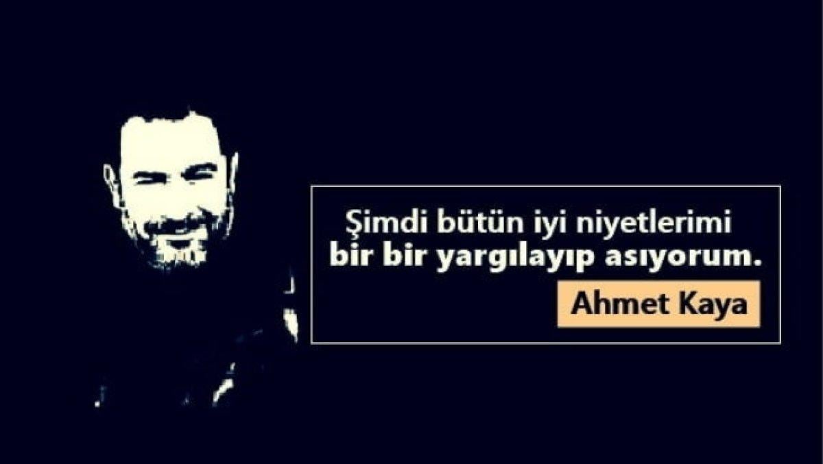 Ahmet Kaya sözleri 2022! Resimli, anlamlı, uzun ve kısa Ahmet Kaya sözleri