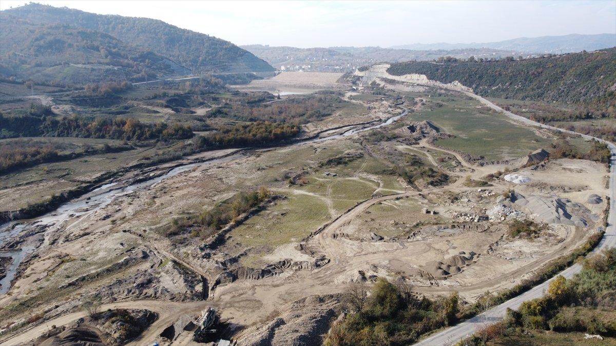 Bartın'da sular altında kalacak olan köy için çalışmalar başladı