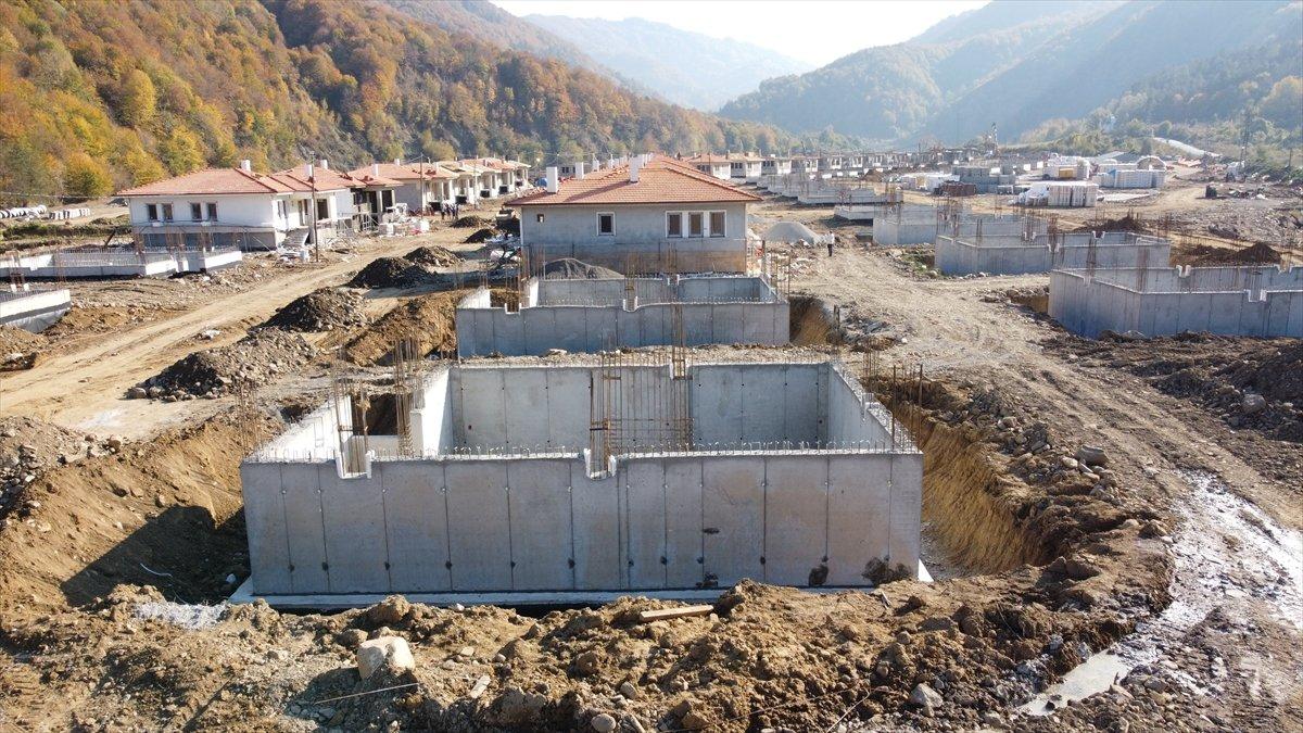 Bartın'da sular altında kalacak olan köy için çalışmalar başladı