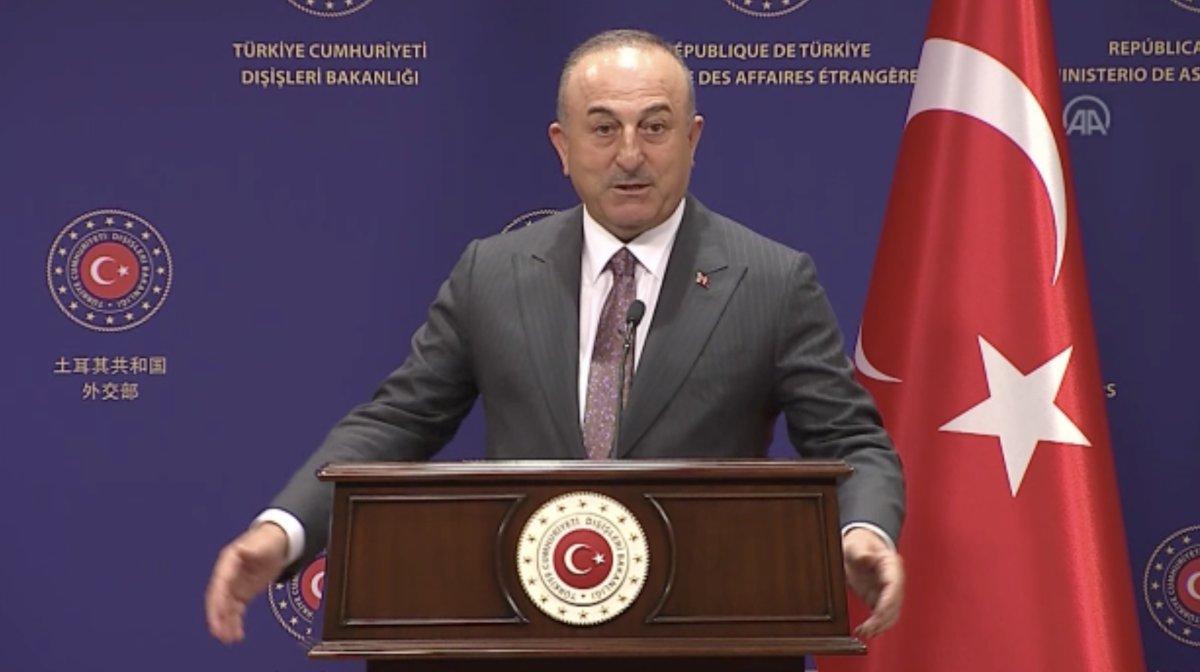 Mevlüt Çavuşoğlu: Tahıl anlaşmasına herkes uymalı