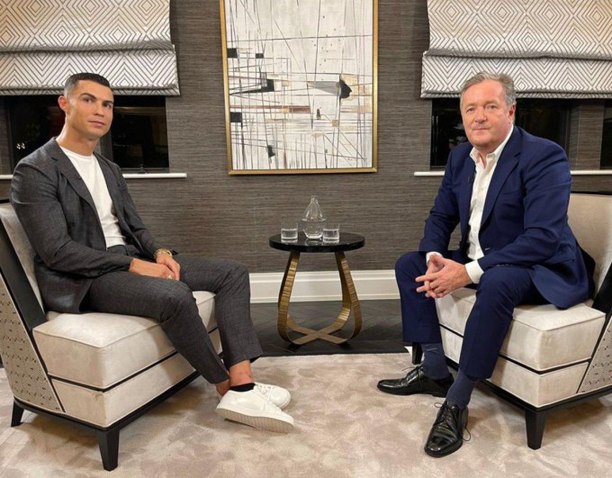 Cristiano Ronaldo röportajı İZLE! Ronaldo'dan olay röportaj | Uzun versiyonu!