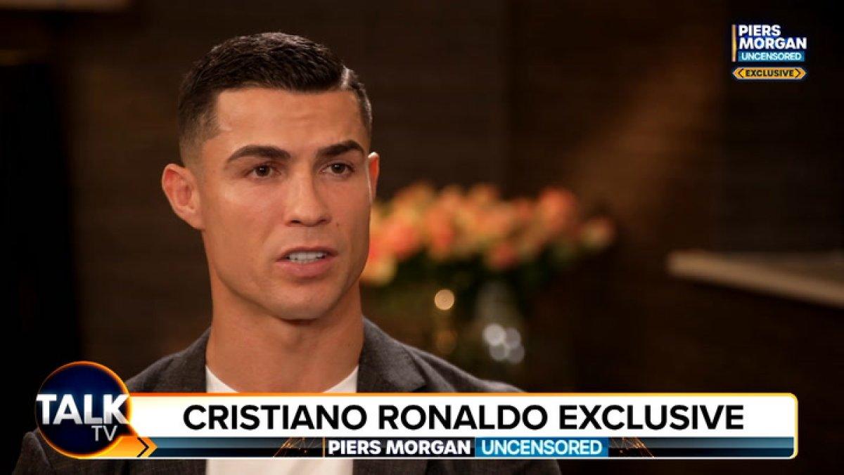 Cristiano Ronaldo röportajı İZLE! Ronaldo'dan olay röportaj | Uzun versiyonu!
