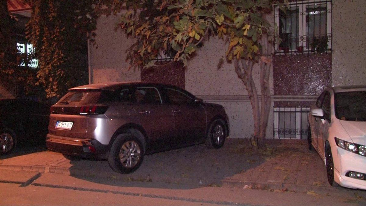 Ümraniye'de aracının çalındığını, çocuğunu hastaneye götürürken anladı