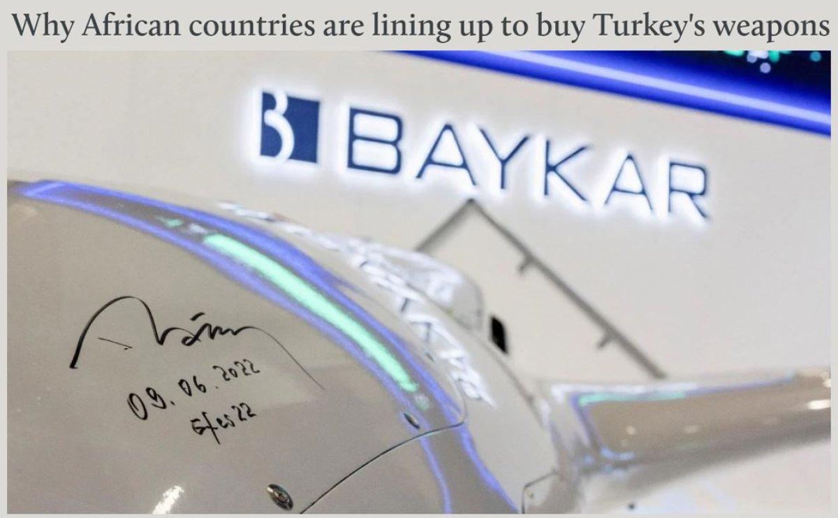 Afrika ülkelerinin Türkiye'nin silahlarına ilgisi konuşuluyor