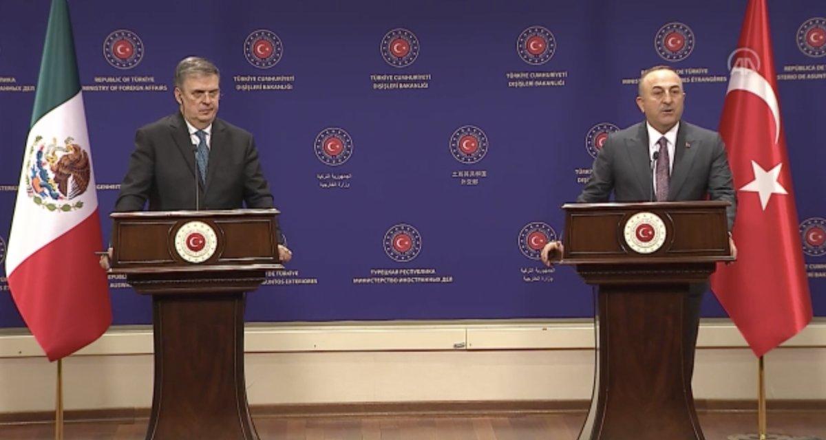 Mevlüt Çavuşoğlu: Tahıl anlaşmasına herkes uymalı