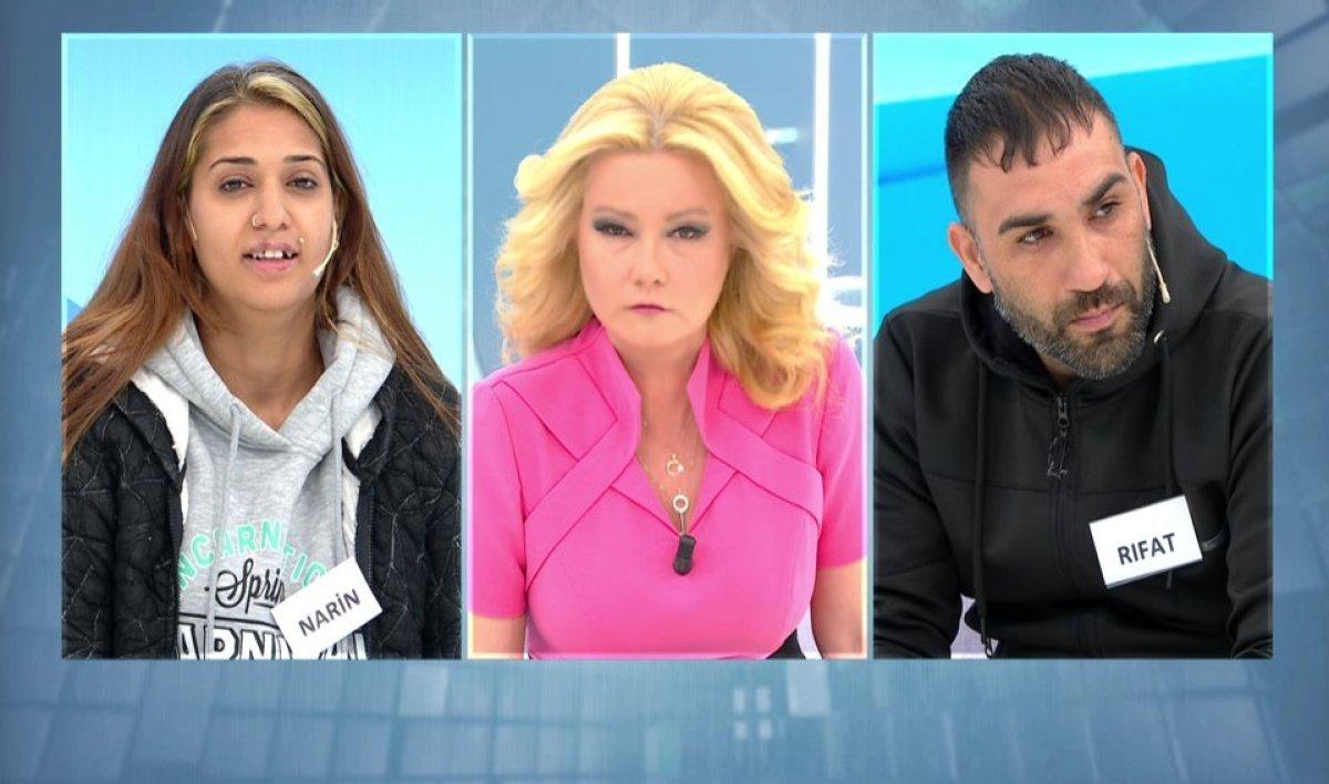 Eski eşiyle annesinin kaçtığını söyledi: Canlı yayında şaşırtan sözler