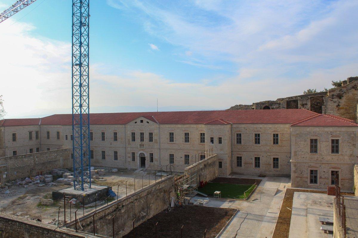 Tarihi Sinop Cezaevi Ocak'ta ziyaretçilerini ağırlayacak