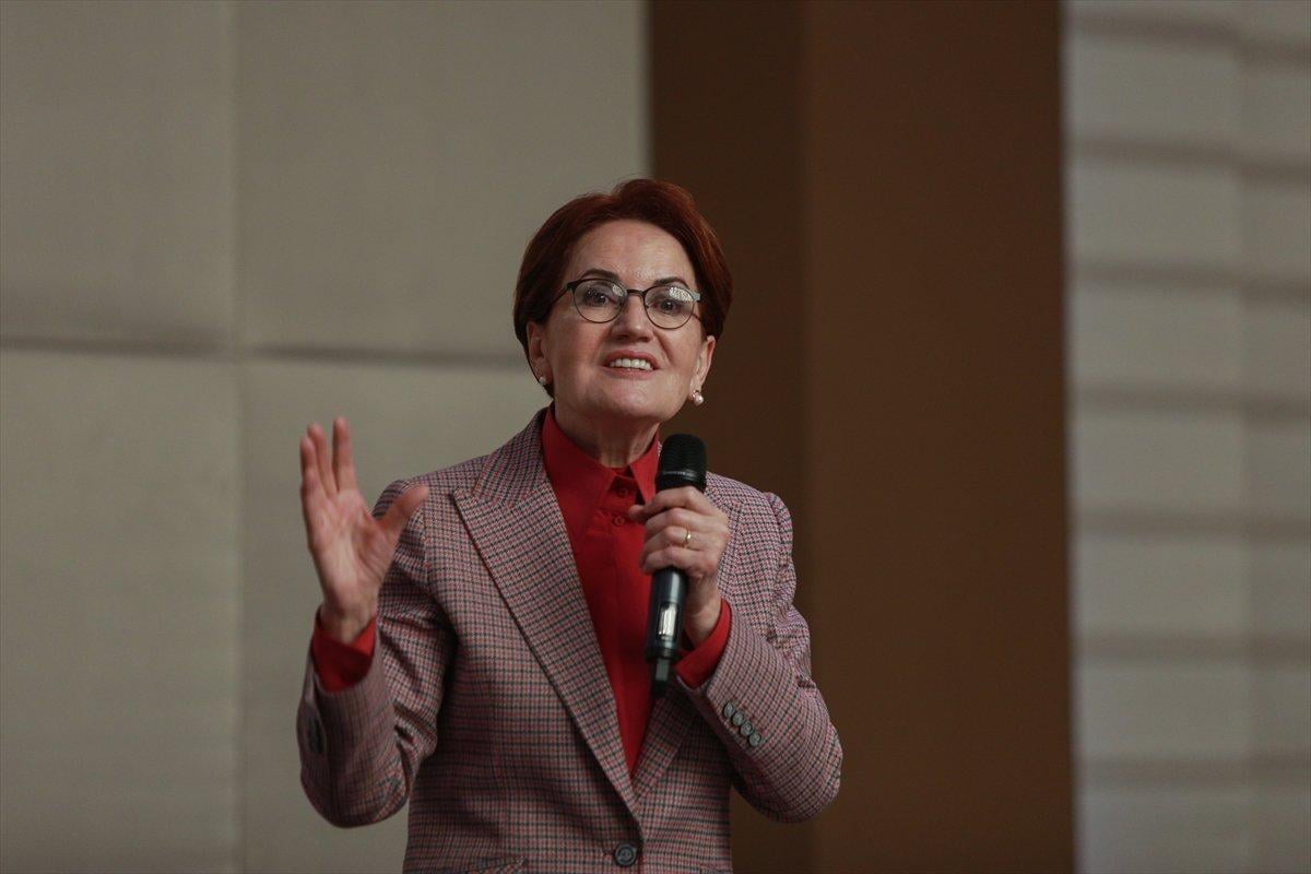 Meral Akşener'den Cumhurbaşkanı Erdoğan'ın çağrısına yanıt
