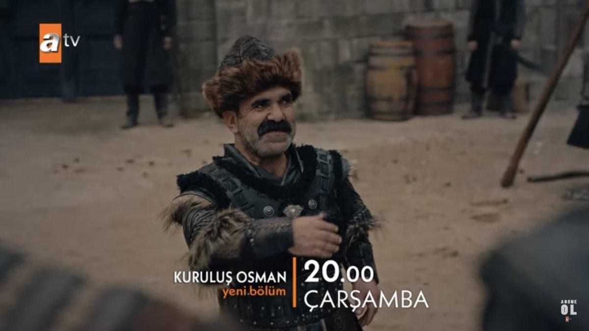 Çaycı Hüseyin, Kuruluş Osman'da