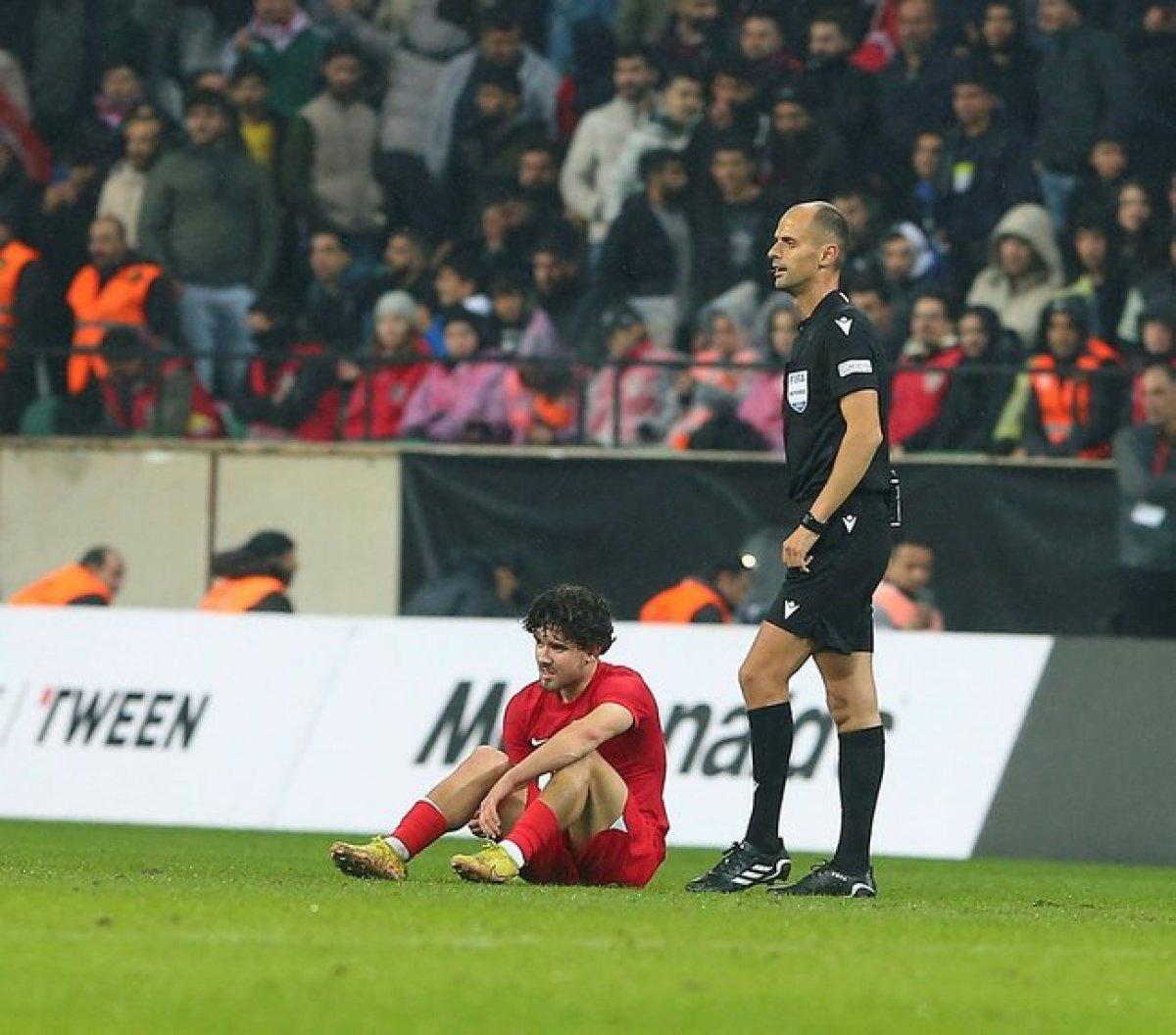 Ferdi Kadıoğlu'nun sakatlık durumu