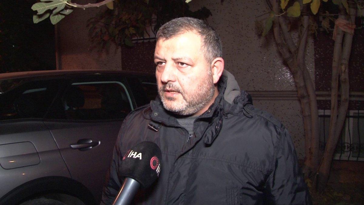 Ümraniye'de aracının çalındığını, çocuğunu hastaneye götürürken anladı