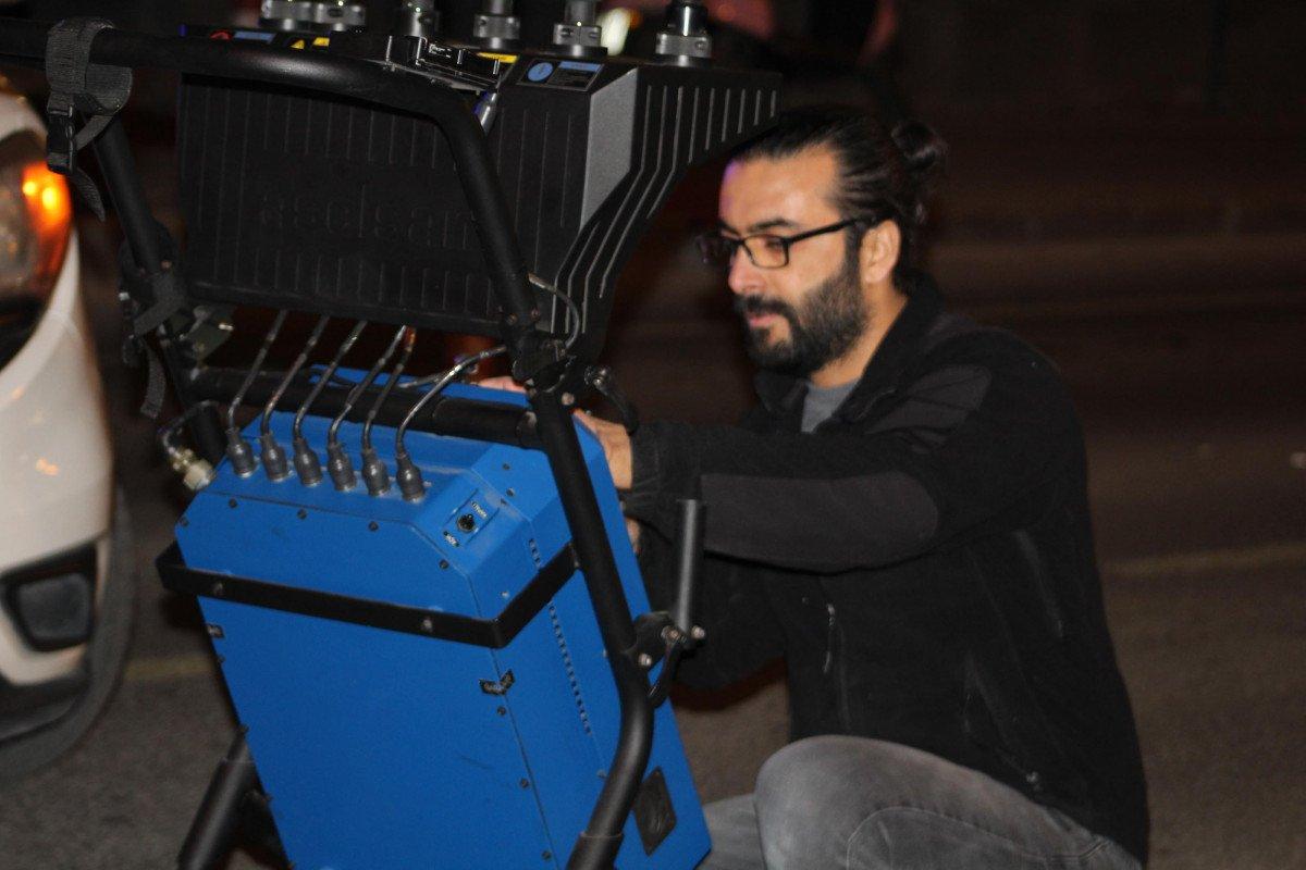 Nevşehir'de, patlatılan şüpheli valizden bidon çıktı