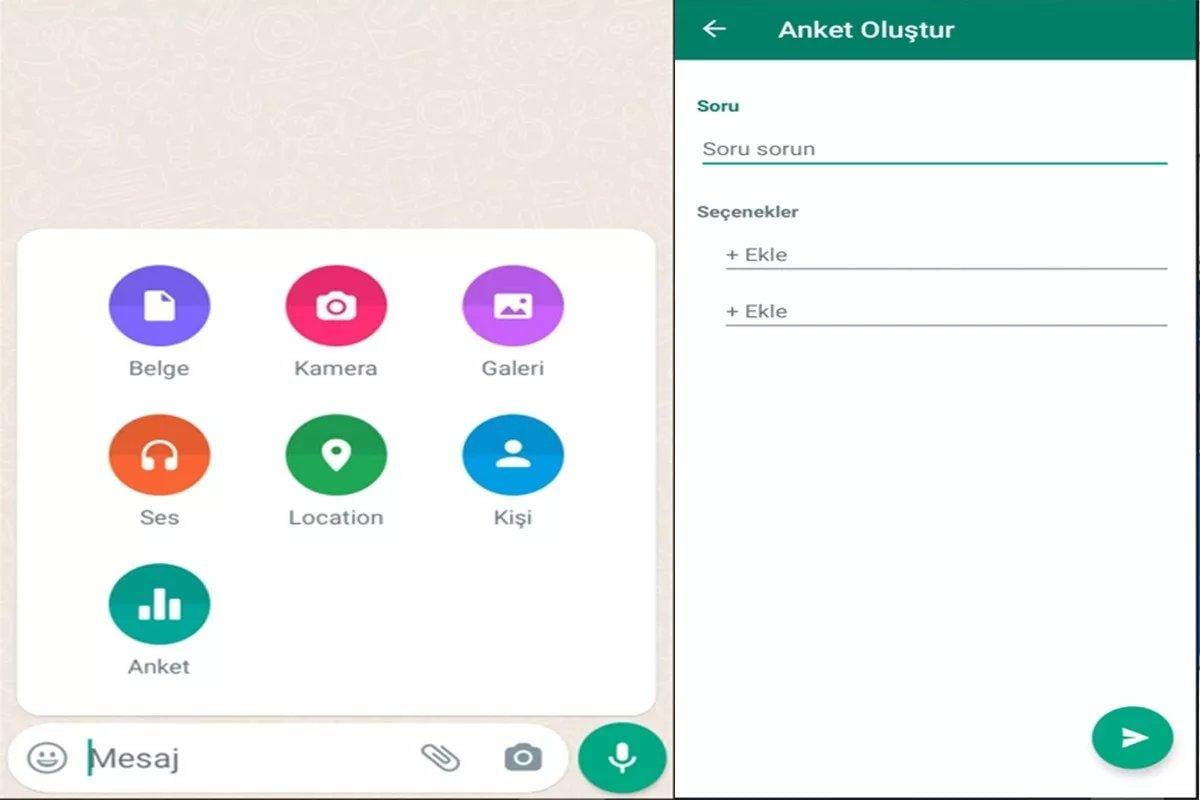 WhatsApp'ta anket nasıl yapılır? İşte WhatsApp anket özelliği kullanma yöntemi!