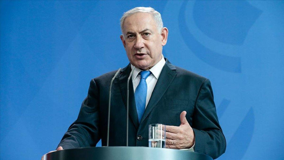 Cumhurbaşkanı Erdoğan, Netanyahu ile görüştü